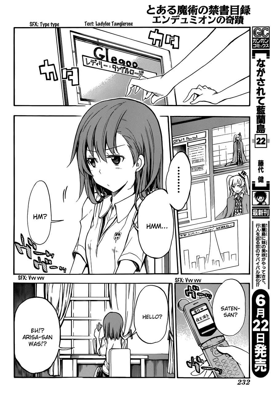 Page 33 Chapter 5 Toaru Majutsu no Index - Endymion no Kiseki