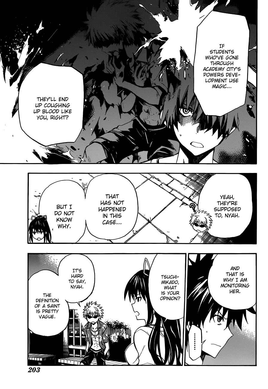 Page 6 Chapter 5 Toaru Majutsu no Index - Endymion no Kiseki