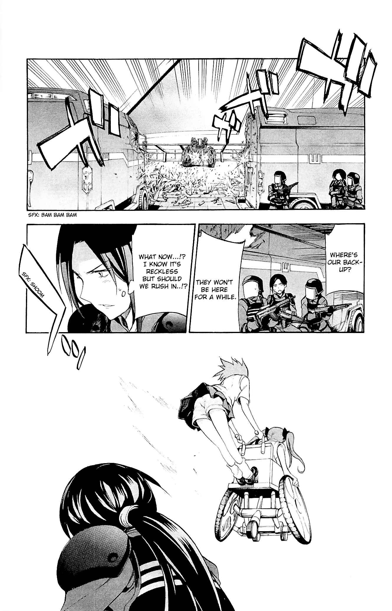 Page 11 Chapter 7 Toaru Majutsu no Index - Endymion no Kiseki