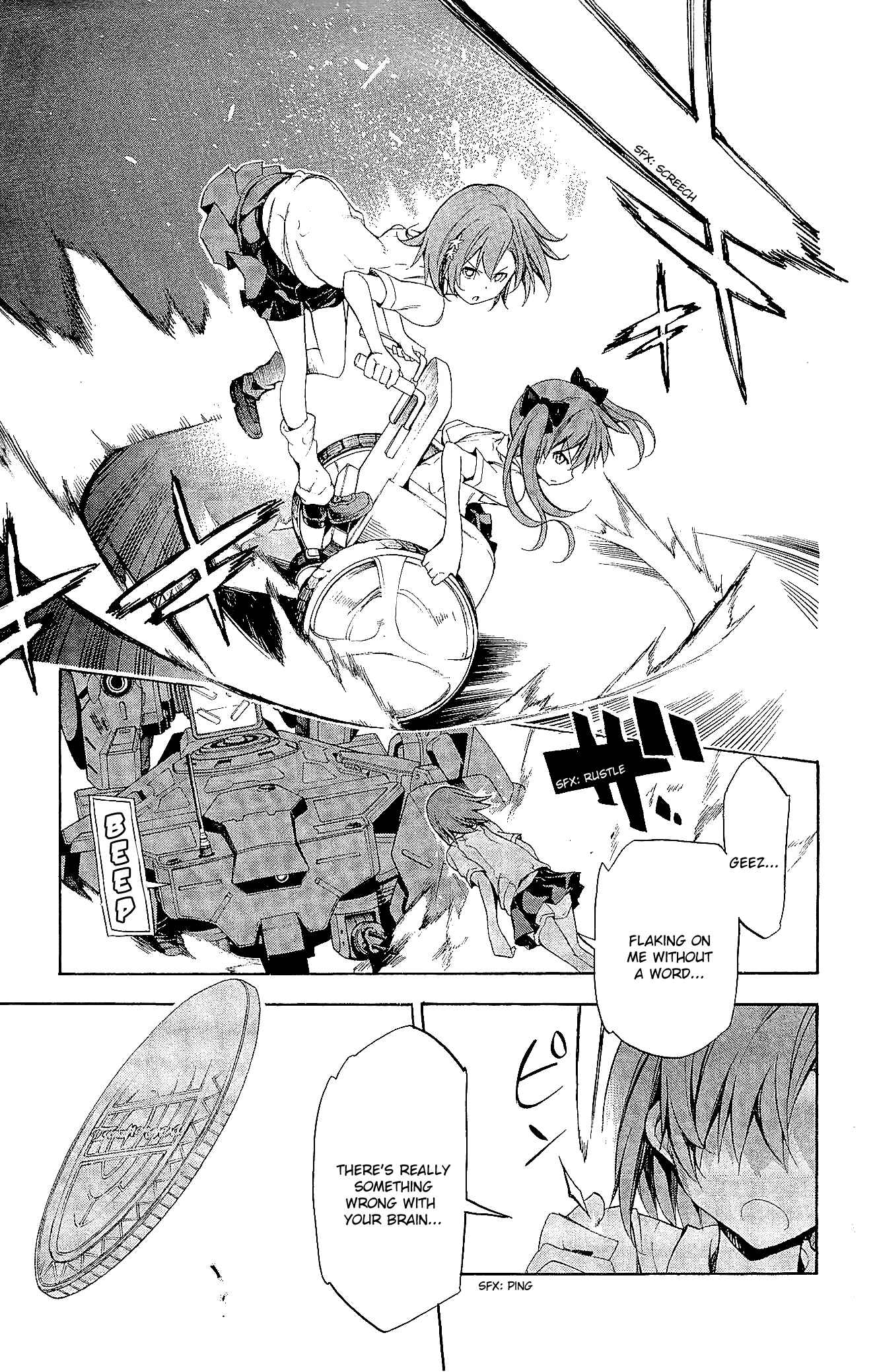 Page 12 Chapter 7 Toaru Majutsu no Index - Endymion no Kiseki