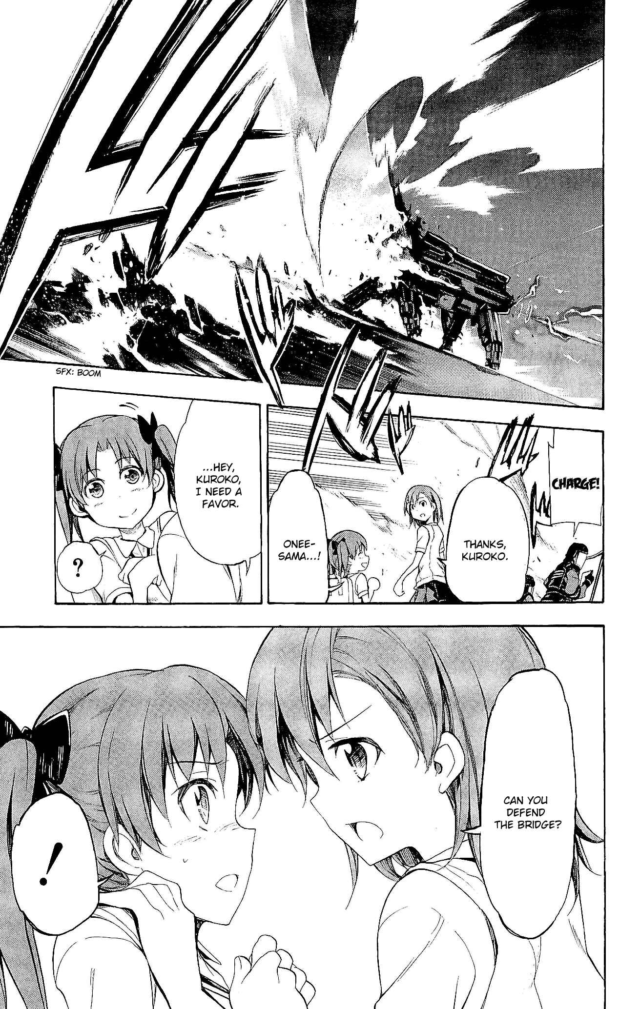 Page 14 Chapter 7 Toaru Majutsu no Index - Endymion no Kiseki