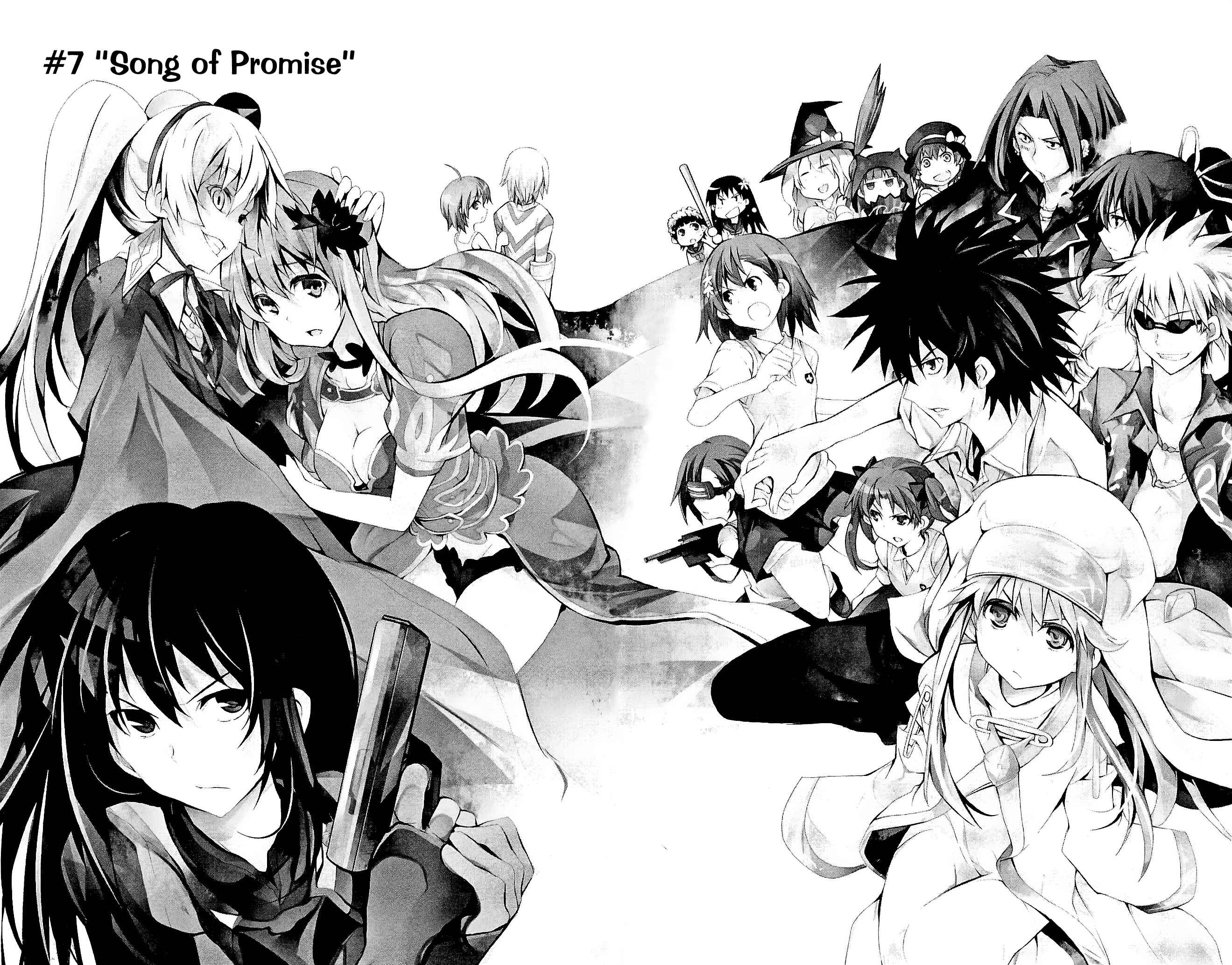 Page 2 Chapter 7 Toaru Majutsu no Index - Endymion no Kiseki