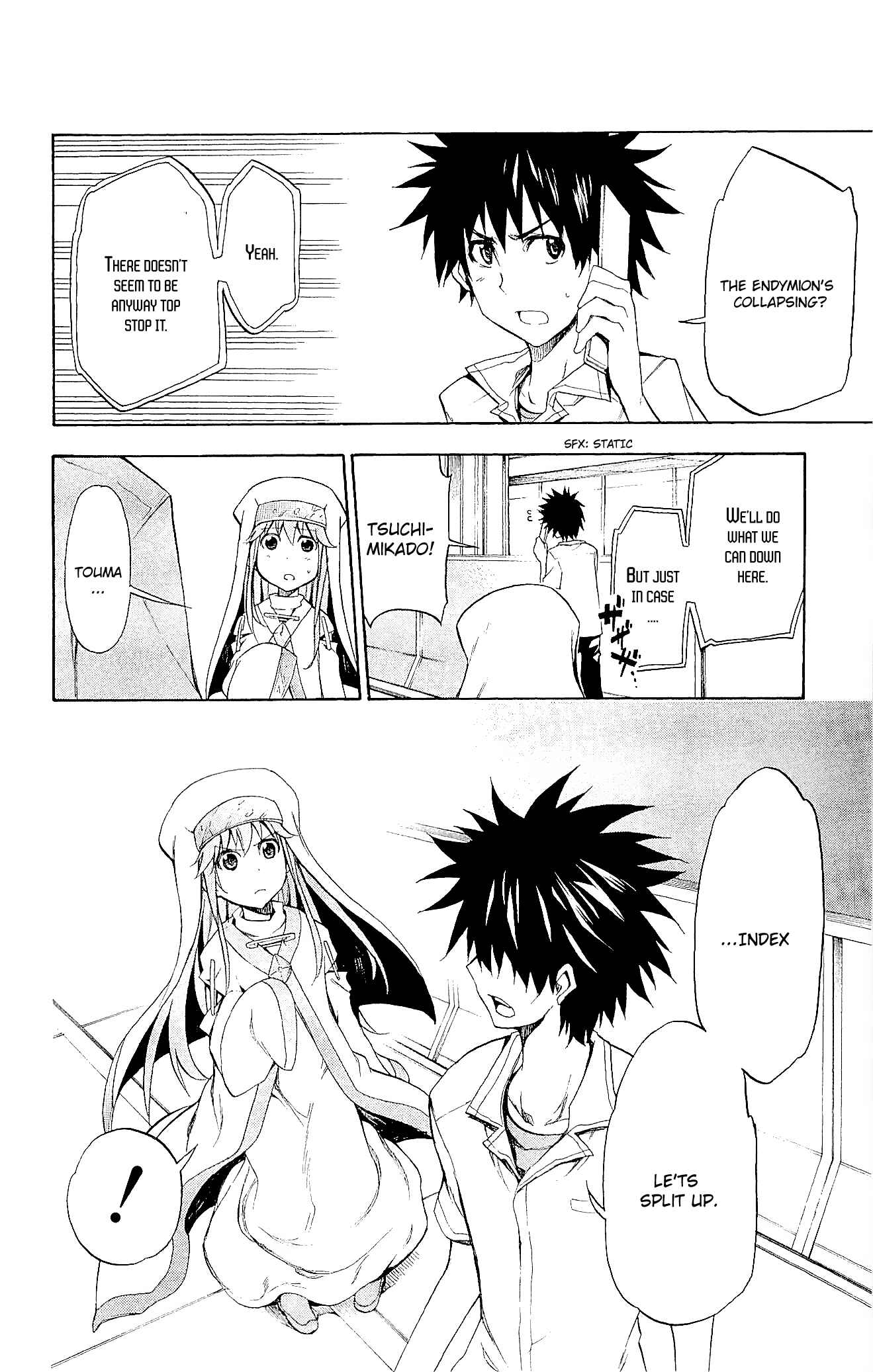 Page 31 Chapter 7 Toaru Majutsu no Index - Endymion no Kiseki