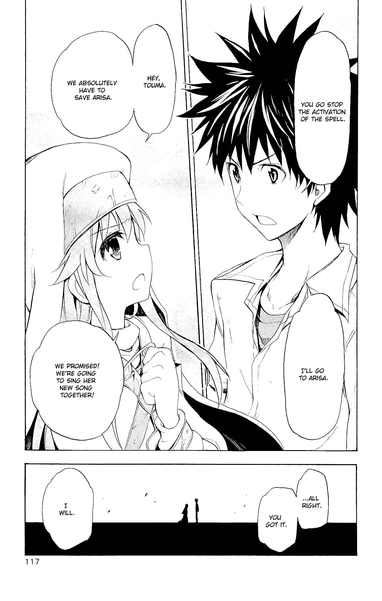 Page 32 Chapter 7 Toaru Majutsu no Index - Endymion no Kiseki