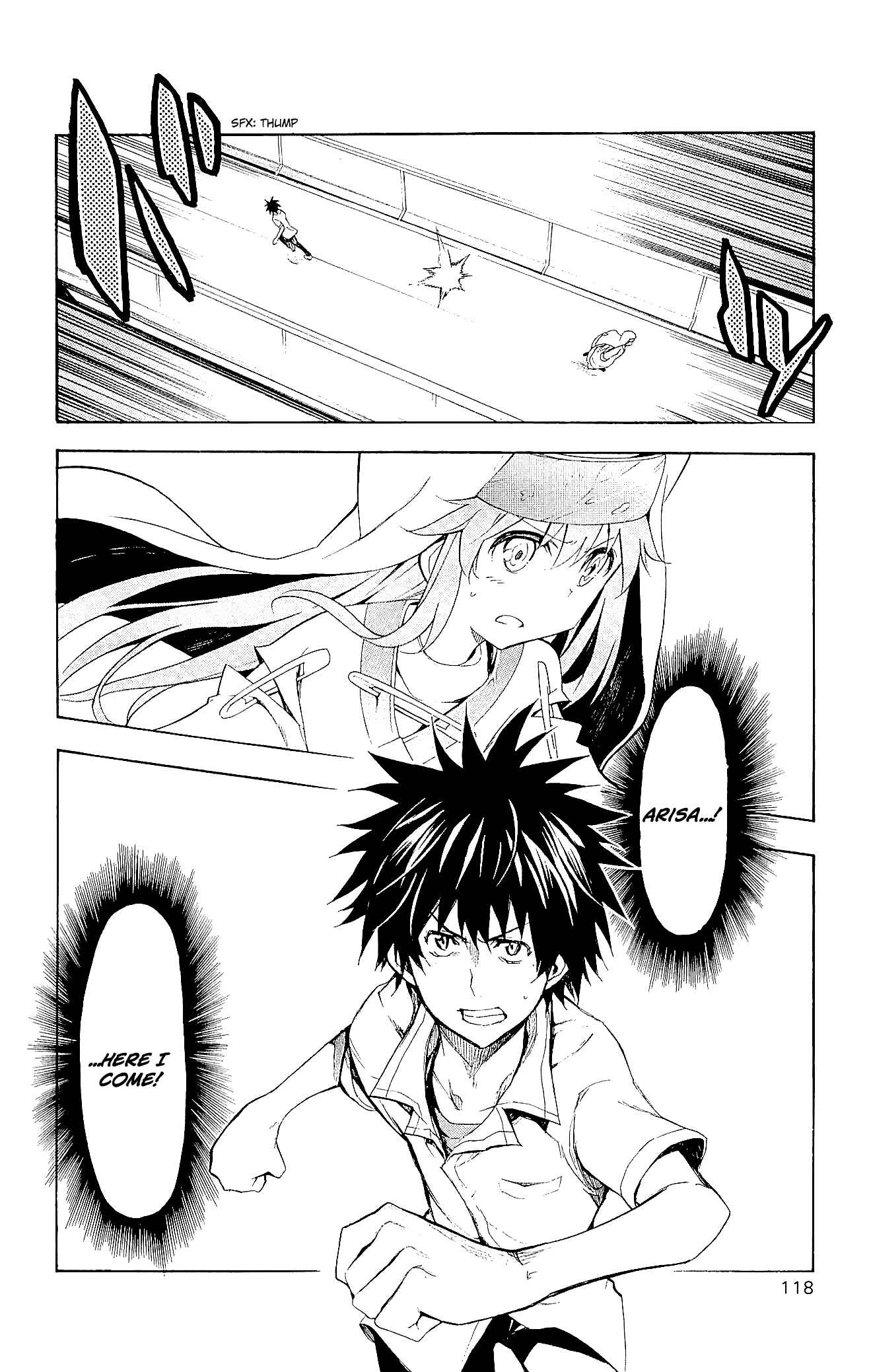 Page 33 Chapter 7 Toaru Majutsu no Index - Endymion no Kiseki