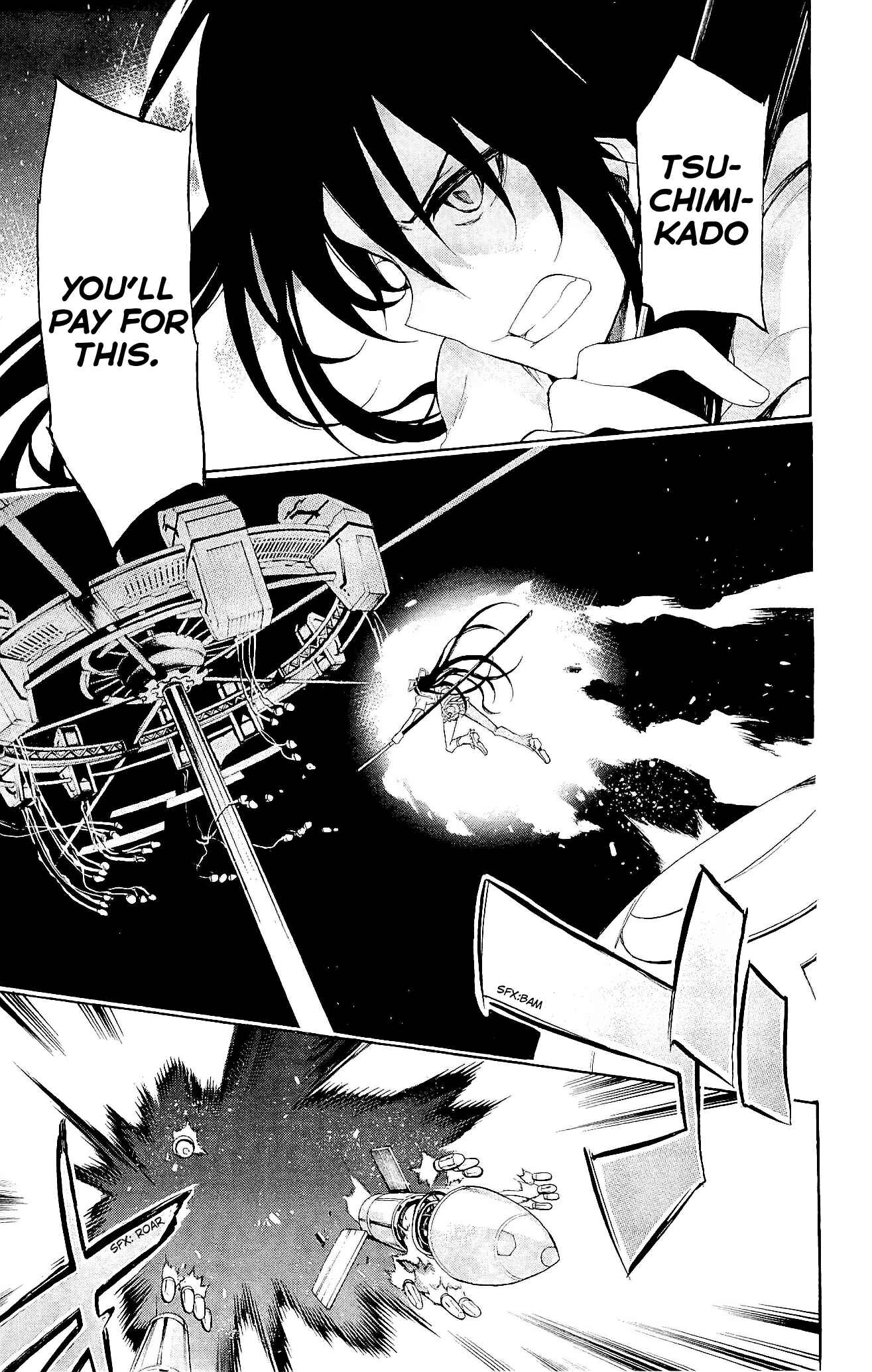 Page 5 Chapter 7 Toaru Majutsu no Index - Endymion no Kiseki