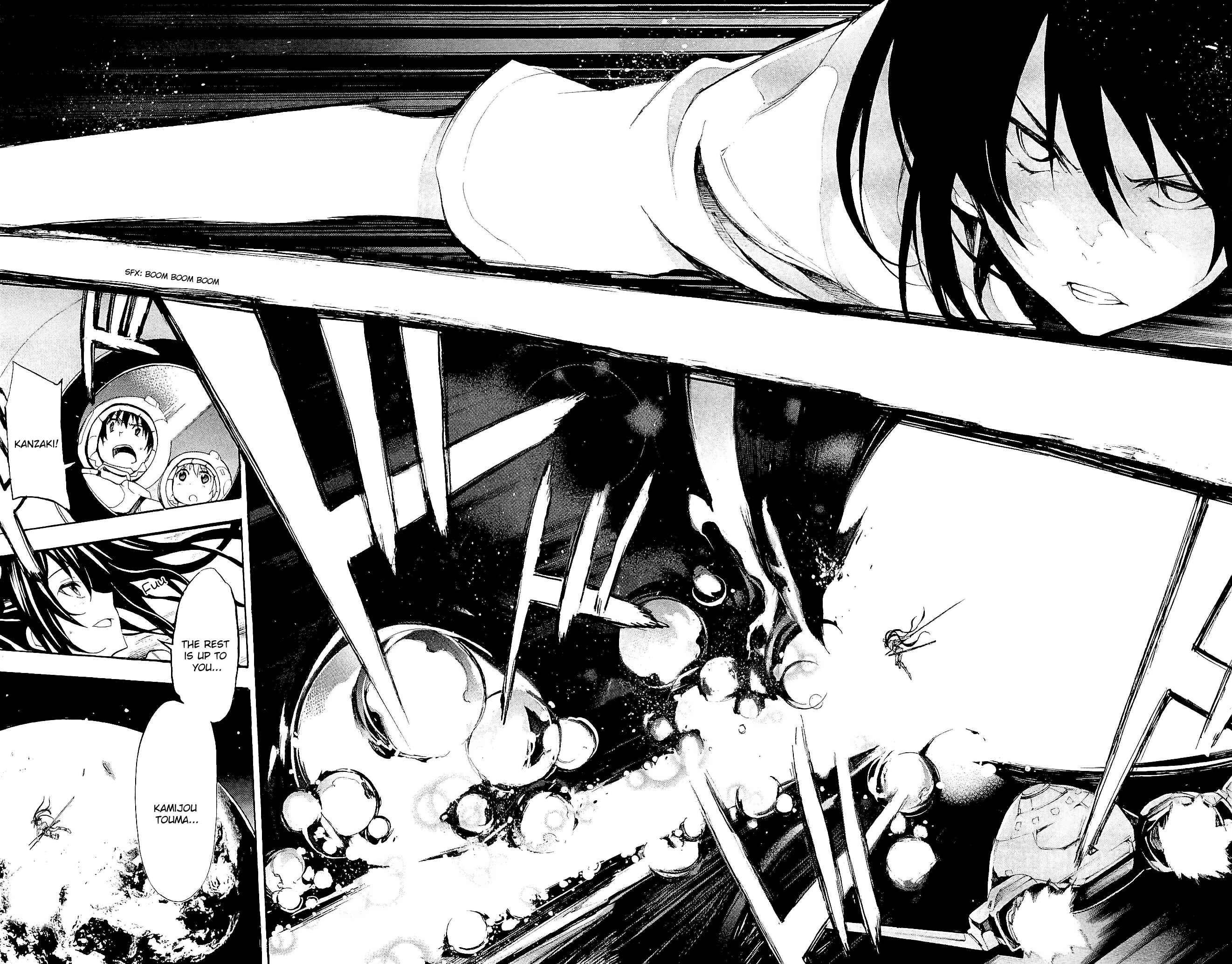 Page 8 Chapter 7 Toaru Majutsu no Index - Endymion no Kiseki