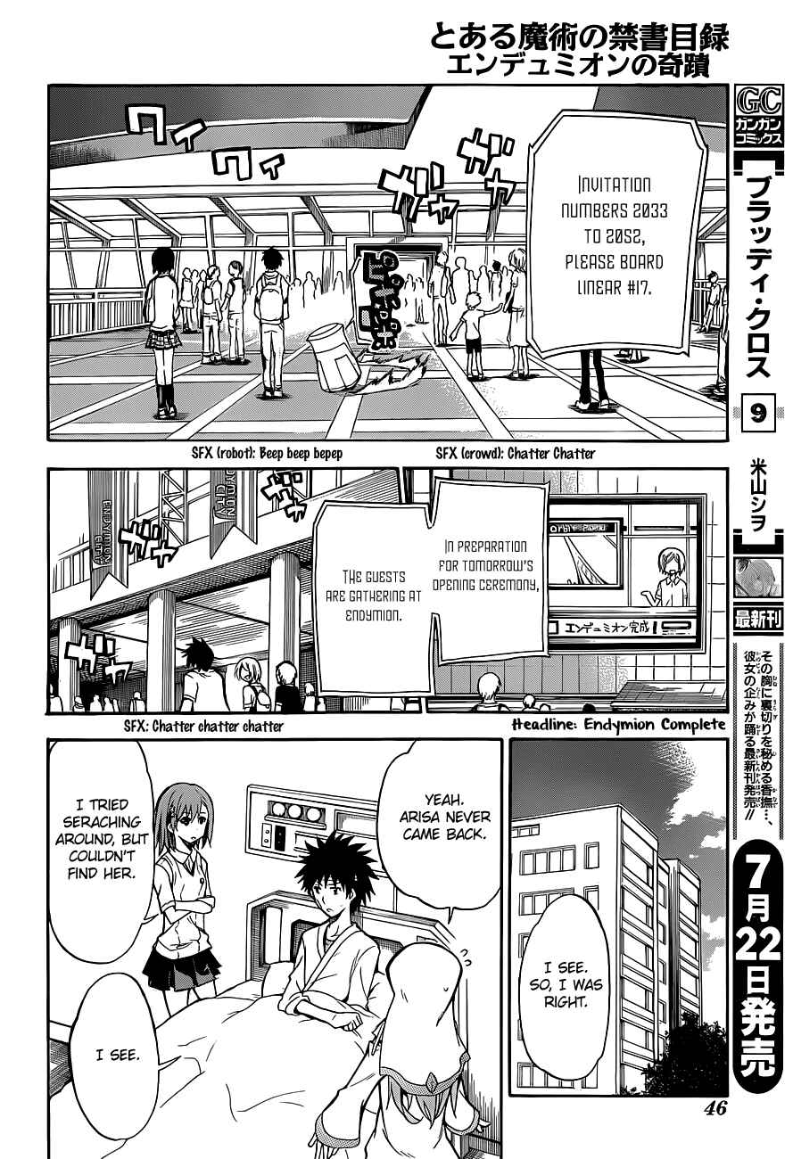 Page 15 Chapter 6 Toaru Majutsu no Index - Endymion no Kiseki
