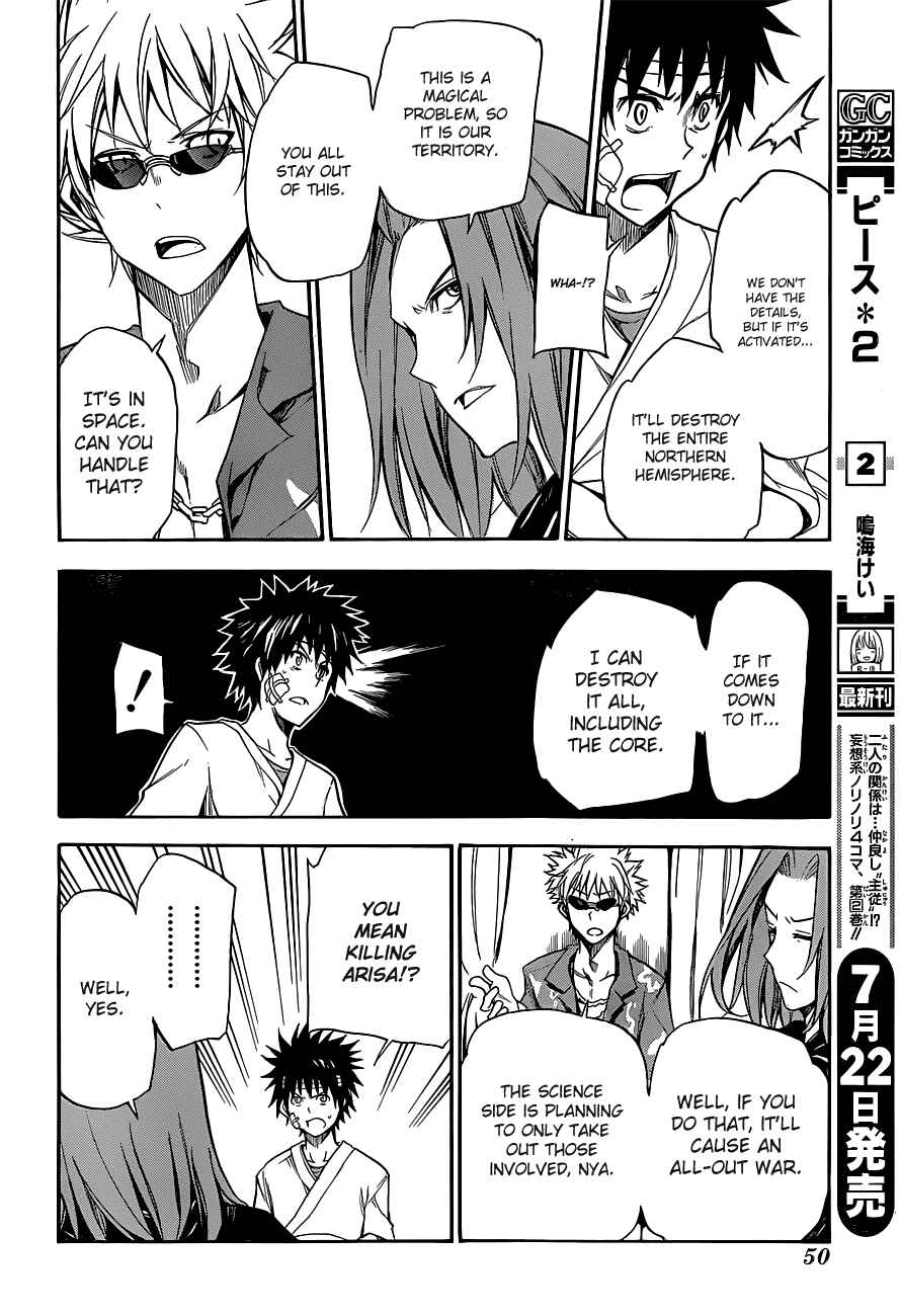 Page 19 Chapter 6 Toaru Majutsu no Index - Endymion no Kiseki