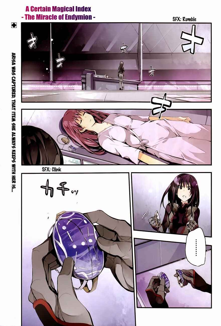 Page 2 Chapter 6 Toaru Majutsu no Index - Endymion no Kiseki