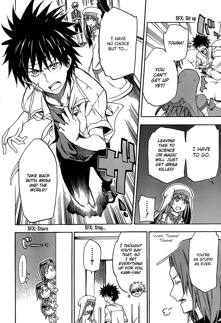 Page 21 Chapter 6 Toaru Majutsu no Index - Endymion no Kiseki