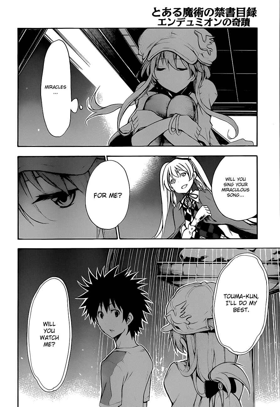 Page 27 Chapter 6 Toaru Majutsu no Index - Endymion no Kiseki