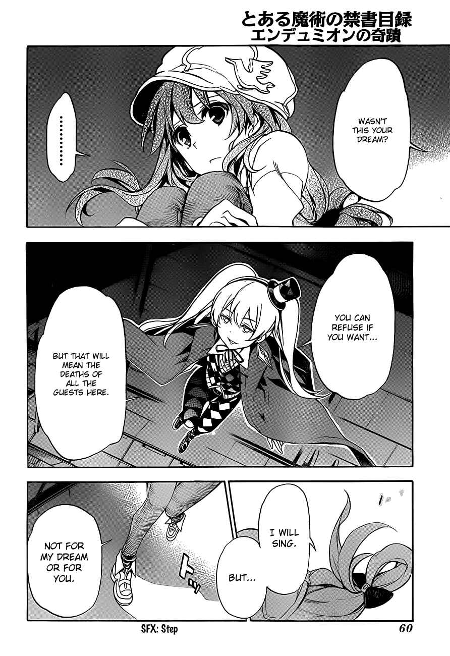 Page 29 Chapter 6 Toaru Majutsu no Index - Endymion no Kiseki