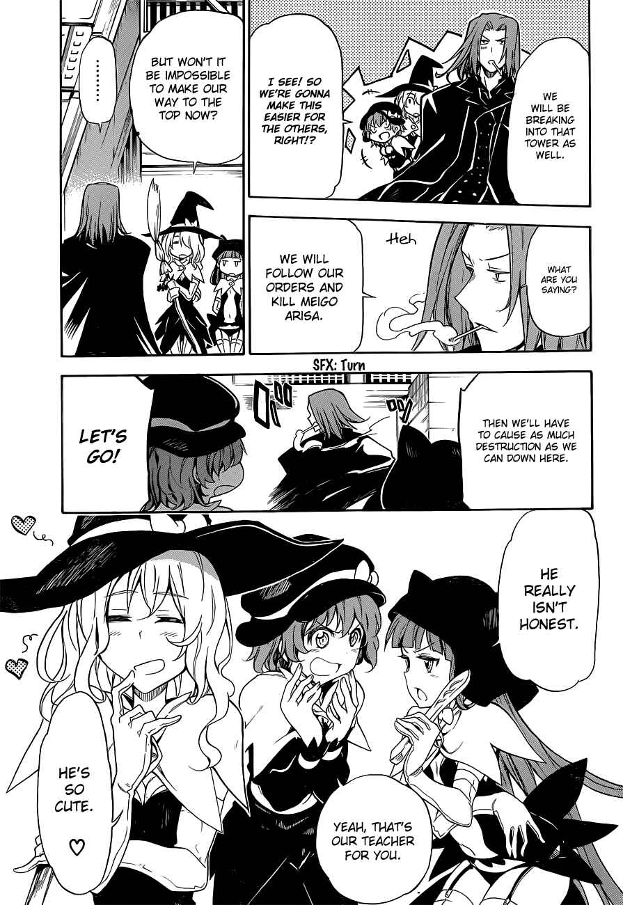 Page 35 Chapter 6 Toaru Majutsu no Index - Endymion no Kiseki