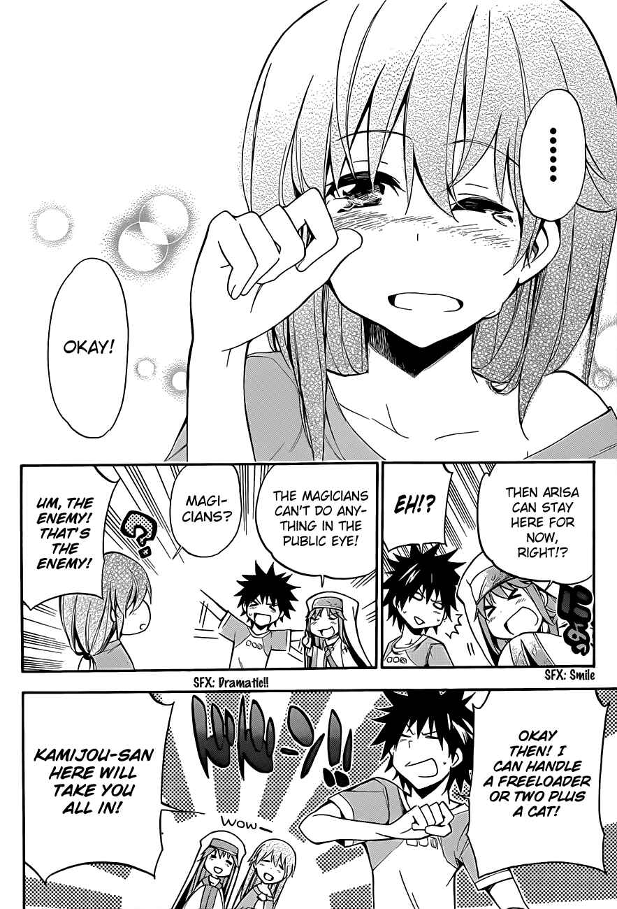 Page 12 Chapter 3 Toaru Majutsu no Index - Endymion no Kiseki