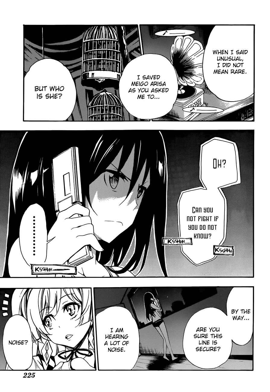 Page 15 Chapter 3 Toaru Majutsu no Index - Endymion no Kiseki