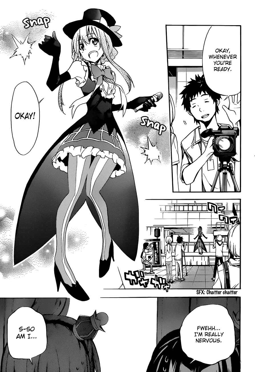 Page 31 Chapter 3 Toaru Majutsu no Index - Endymion no Kiseki