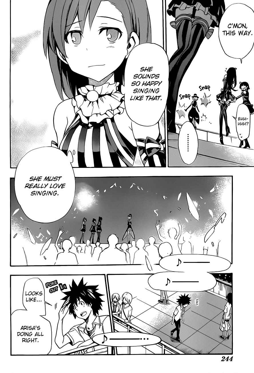 Page 34 Chapter 3 Toaru Majutsu no Index - Endymion no Kiseki