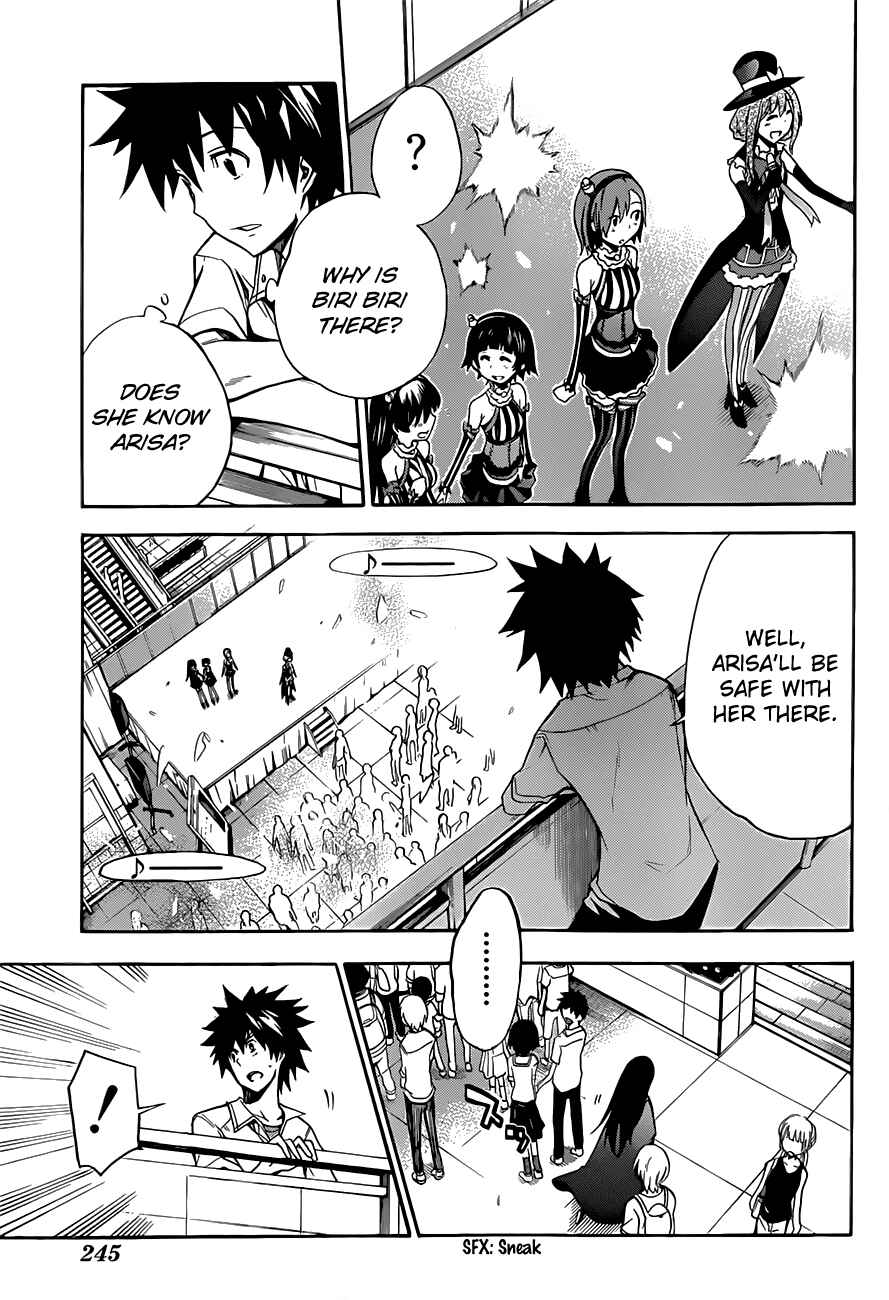 Page 35 Chapter 3 Toaru Majutsu no Index - Endymion no Kiseki