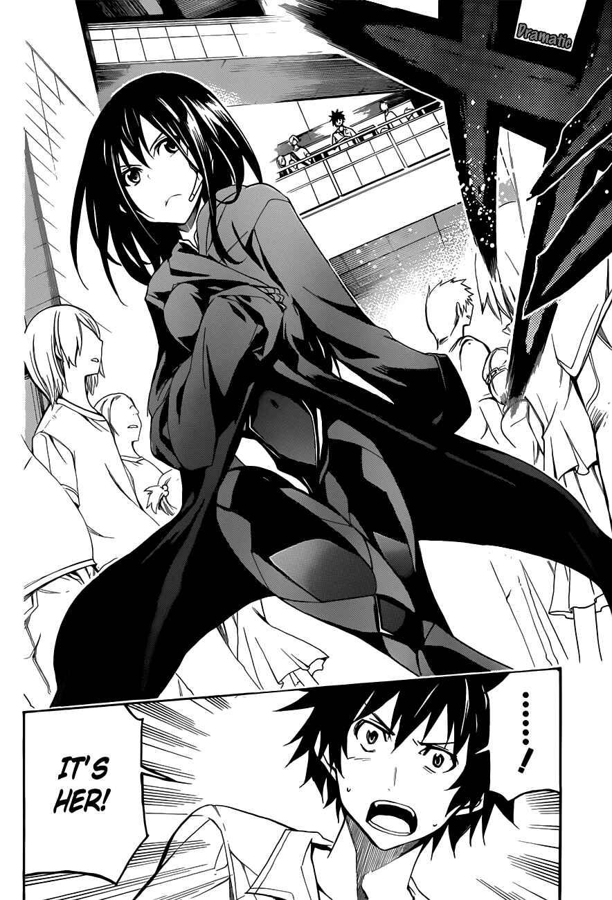 Page 36 Chapter 3 Toaru Majutsu no Index - Endymion no Kiseki