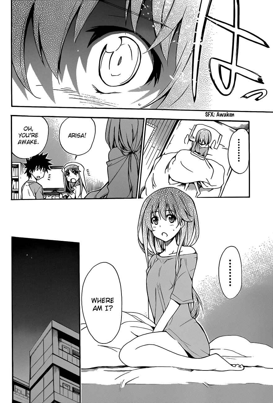 Page 4 Chapter 3 Toaru Majutsu no Index - Endymion no Kiseki