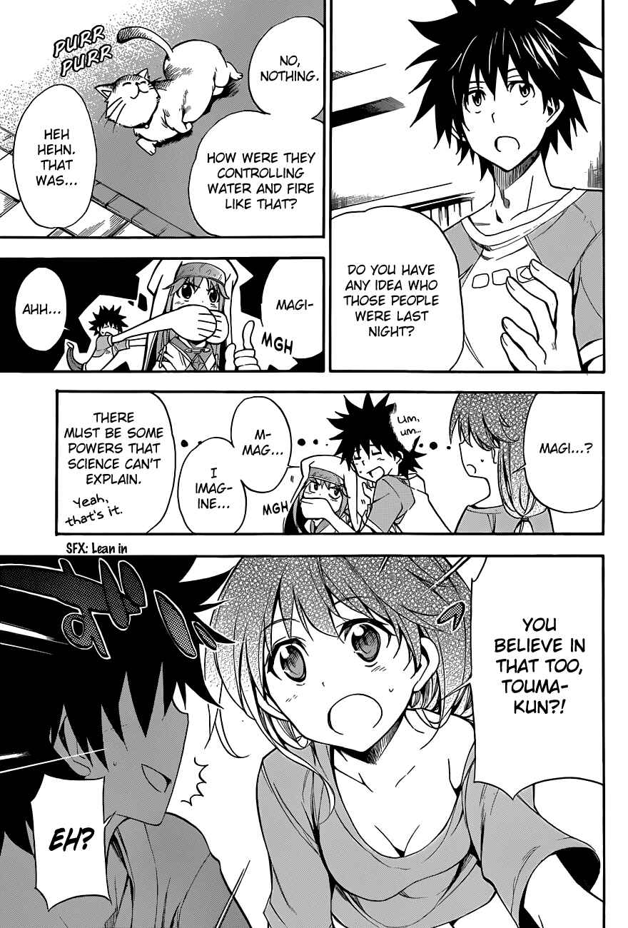 Page 5 Chapter 3 Toaru Majutsu no Index - Endymion no Kiseki