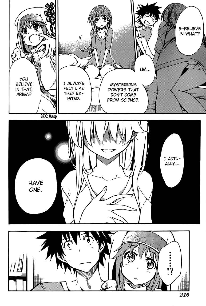 Page 6 Chapter 3 Toaru Majutsu no Index - Endymion no Kiseki