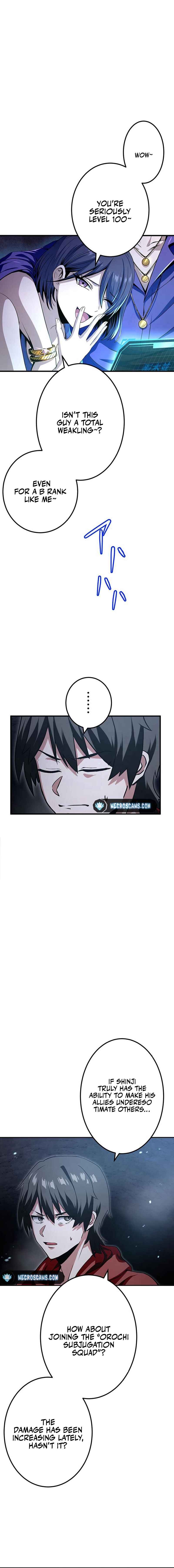 Page 21 Chapter 1 Leveling Up Fast with Divine Measurement Skills
