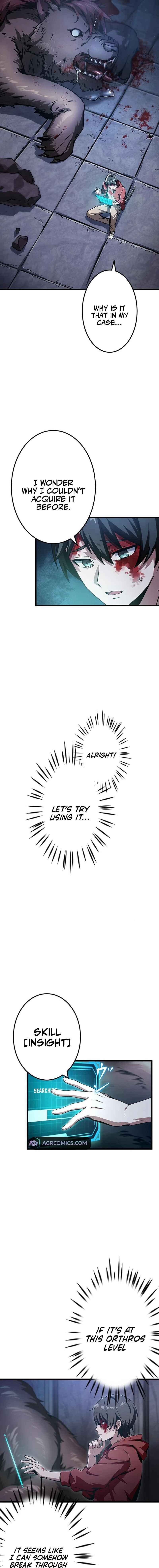 Page 2 Chapter 3 Leveling Up Fast with Divine Measurement Skills