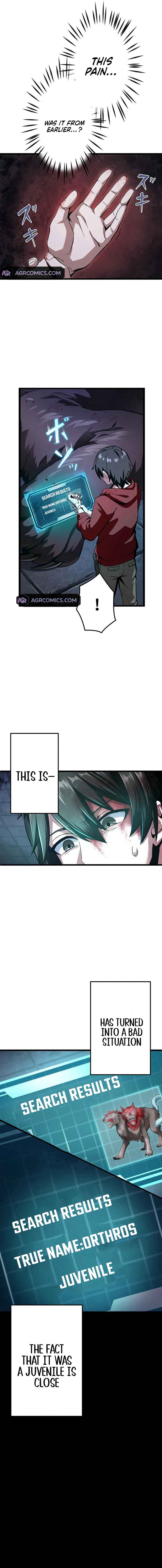 Page 4 Chapter 3 Leveling Up Fast with Divine Measurement Skills