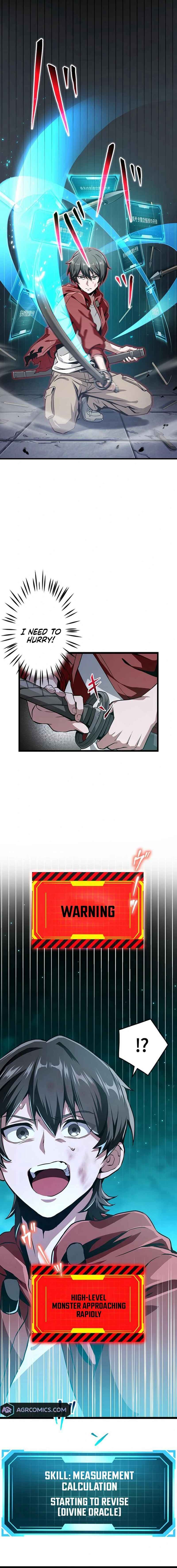 Page 8 Chapter 3 Leveling Up Fast with Divine Measurement Skills