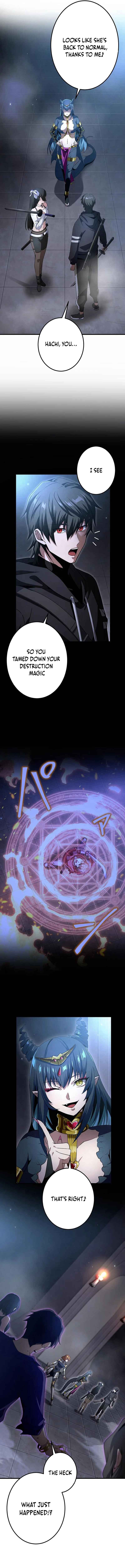 Page 4 Chapter 20 Leveling Up Fast with Divine Measurement Skills