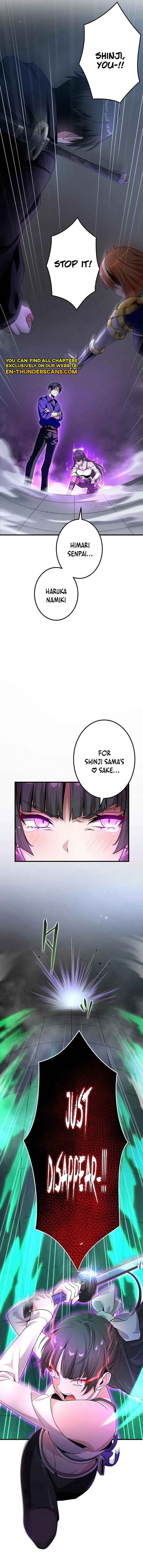 Page 12 Chapter 19 Leveling Up Fast with Divine Measurement Skills