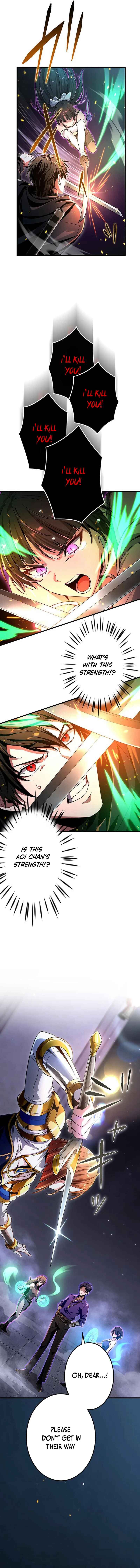 Page 13 Chapter 19 Leveling Up Fast with Divine Measurement Skills
