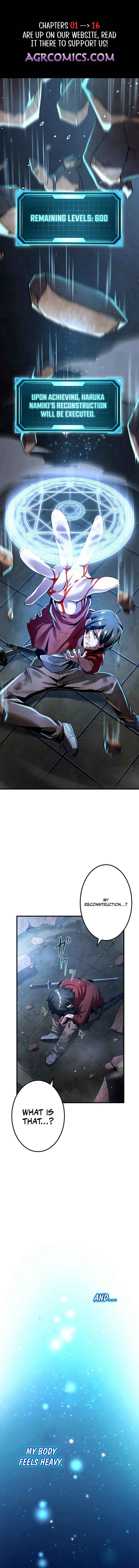 Page 1 Chapter 10 Leveling Up Fast with Divine Measurement Skills
