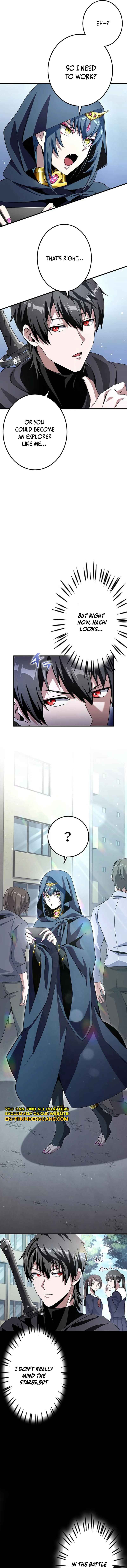 Page 5 Chapter 23 Leveling Up Fast with Divine Measurement Skills