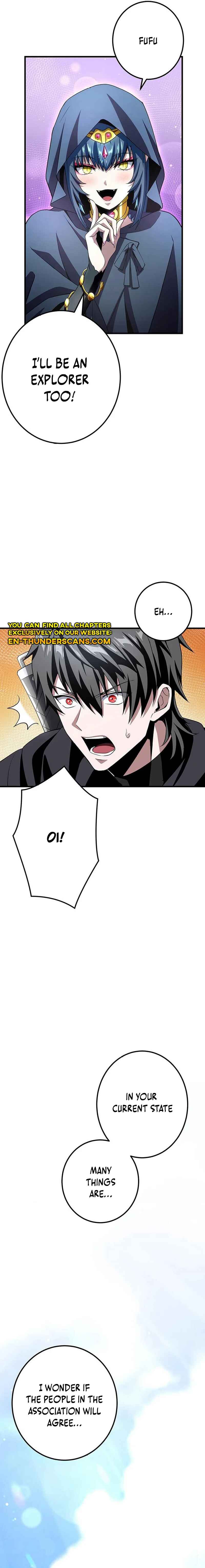 Page 9 Chapter 23 Leveling Up Fast with Divine Measurement Skills