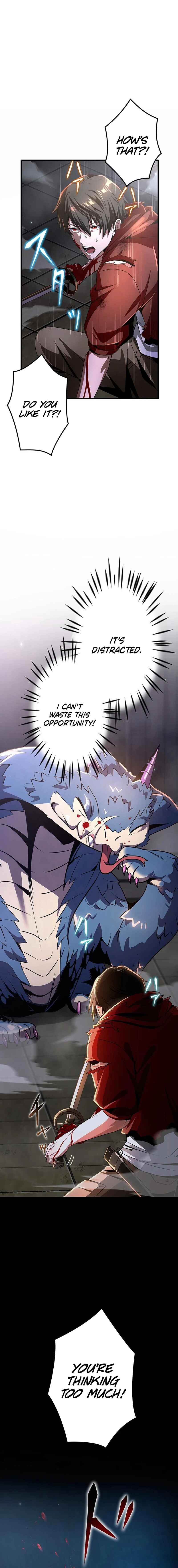 Page 6 Chapter 14 Leveling Up Fast with Divine Measurement Skills