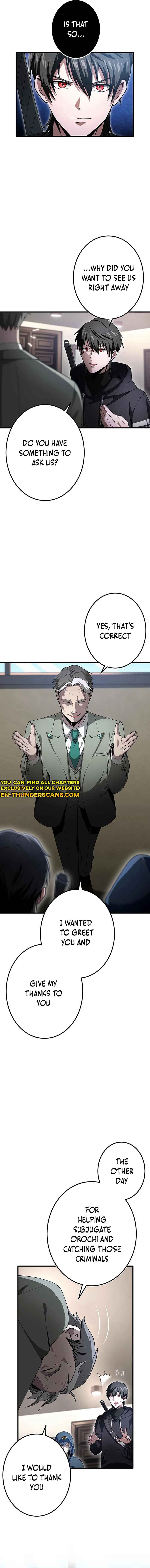 Page 6 Chapter 24 Leveling Up Fast with Divine Measurement Skills