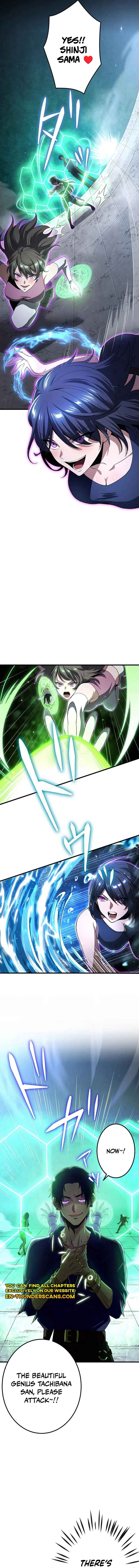 Page 6 Chapter 18 Leveling Up Fast with Divine Measurement Skills