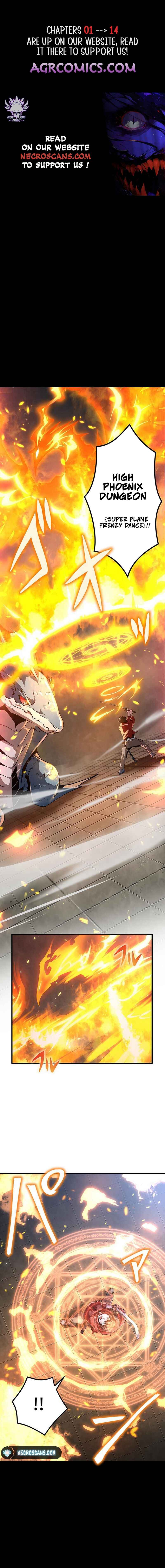 Page 1 Chapter 6 Leveling Up Fast with Divine Measurement Skills