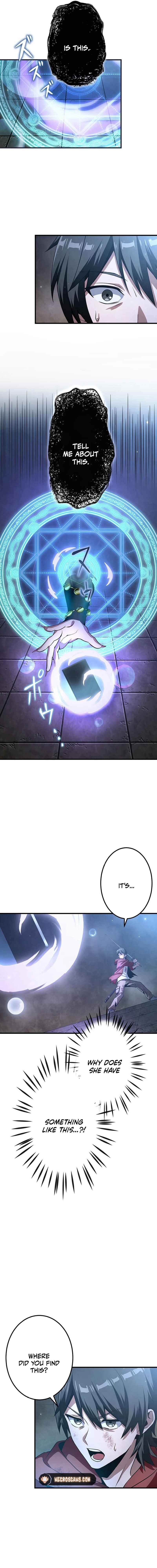 Page 12 Chapter 6 Leveling Up Fast with Divine Measurement Skills