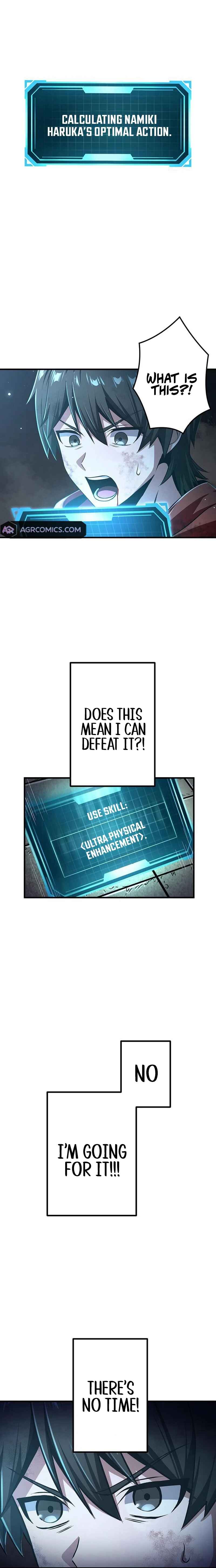 Page 13 Chapter 7 Leveling Up Fast with Divine Measurement Skills