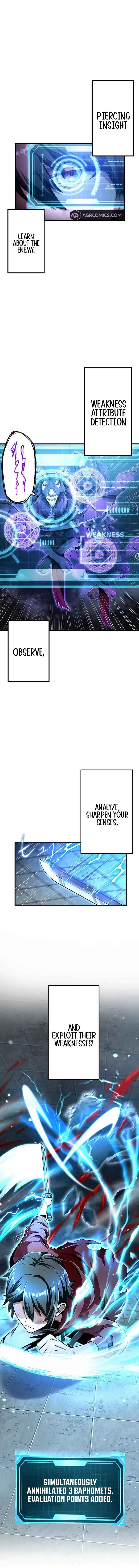 Page 10 Chapter 8 Leveling Up Fast with Divine Measurement Skills