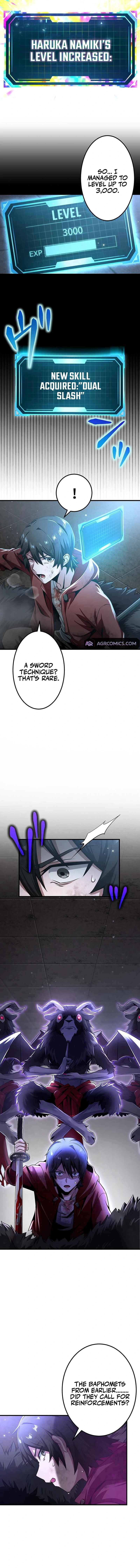 Page 15 Chapter 8 Leveling Up Fast with Divine Measurement Skills