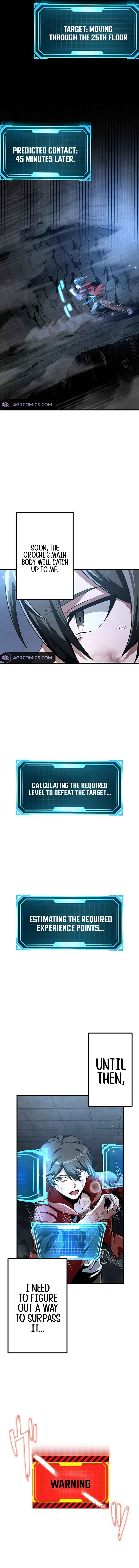 Page 8 Chapter 8 Leveling Up Fast with Divine Measurement Skills