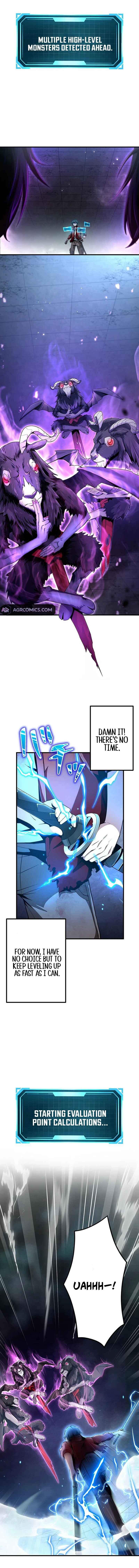Page 9 Chapter 8 Leveling Up Fast with Divine Measurement Skills