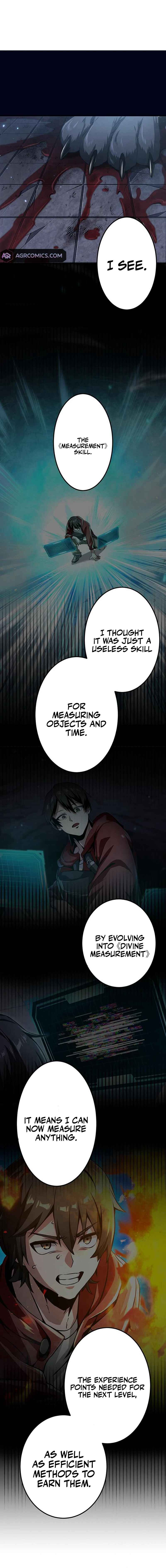 Page 11 Chapter 4 Leveling Up Fast with Divine Measurement Skills