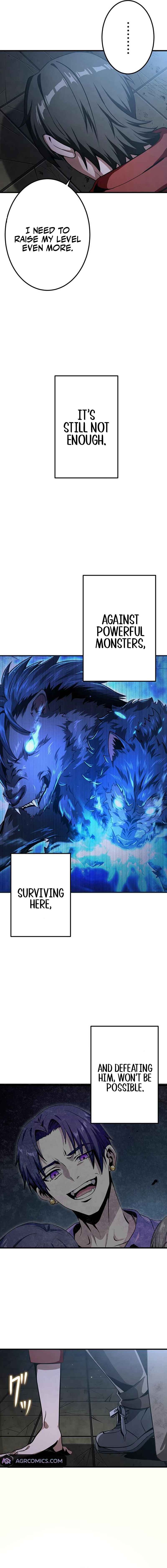 Page 14 Chapter 4 Leveling Up Fast with Divine Measurement Skills