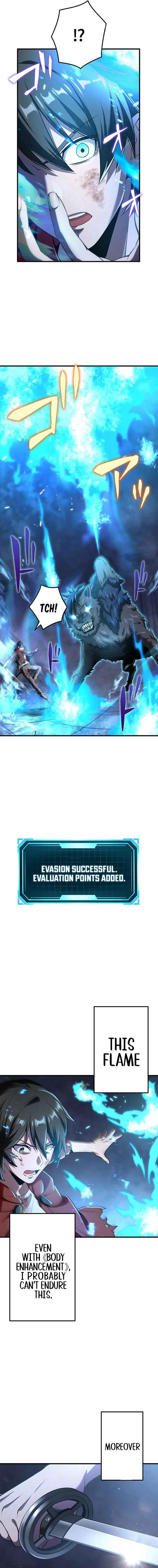 Page 4 Chapter 4 Leveling Up Fast with Divine Measurement Skills